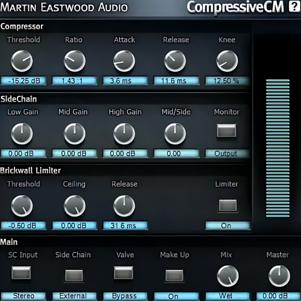 Compressive CM plugin interface