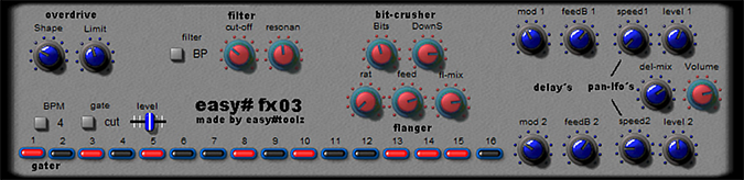 easyfx03 gui- free bit crusher vst plugins