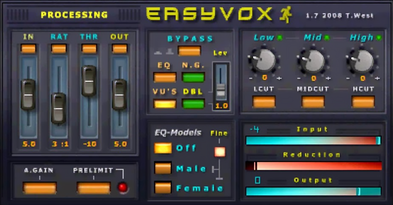 EasyVox v3 with improved SEO.