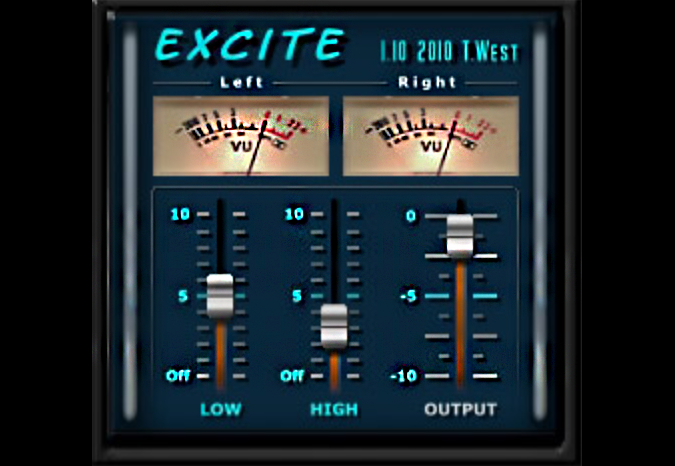 Excite plugin interface