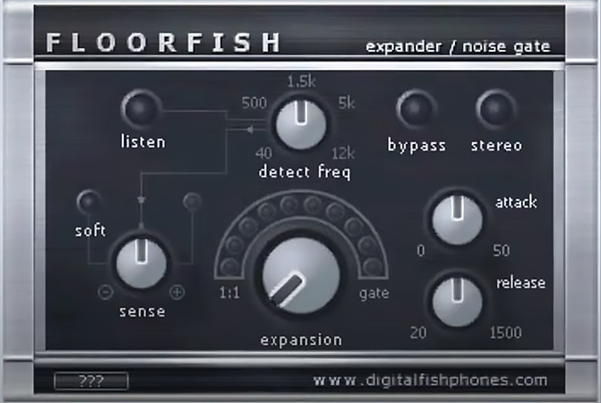 Floorfish user interface