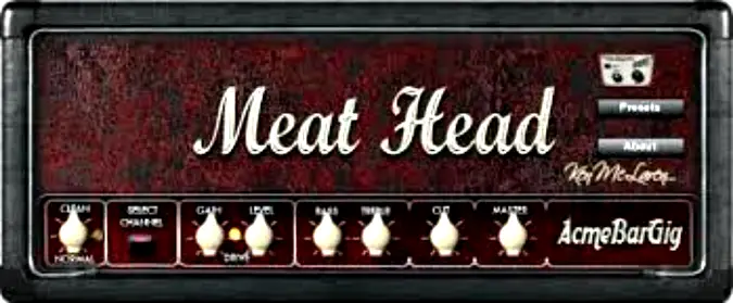 Meat Head plugin interface screenshot