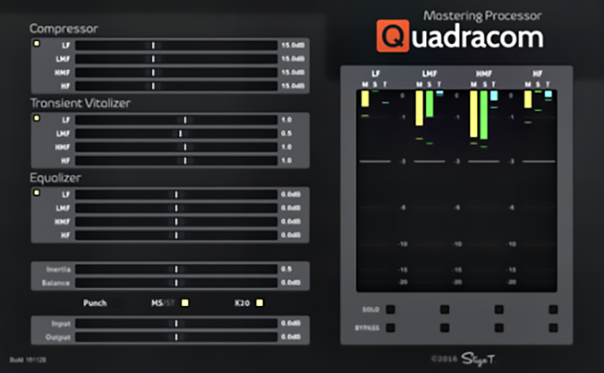 QuadraCom plugin interface