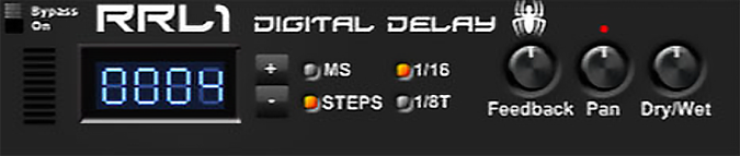 RRL1 digital delay.