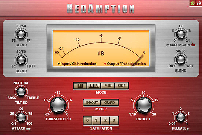 RedAmption plugin interface