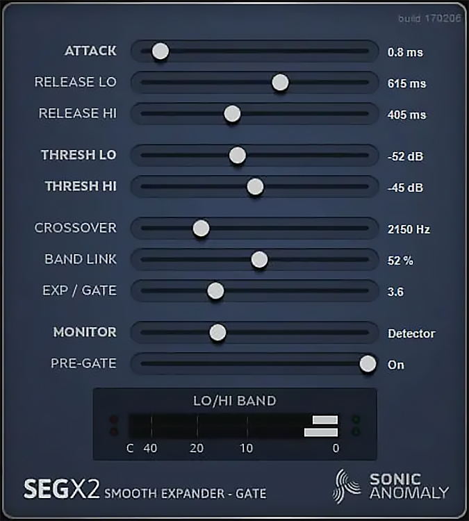 SEGX2 digital interface