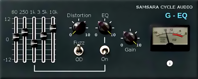 G-EQ plugin interface