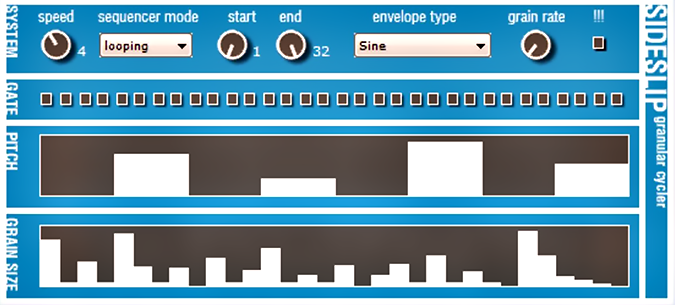 SideSlip plugin interface