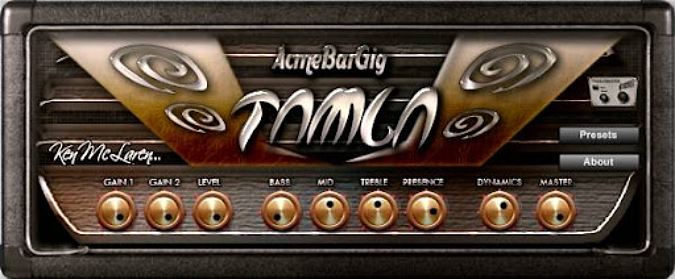 Tamla Head plugin interface screenshot