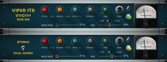 VeeComps by Viper ITB plugin interface