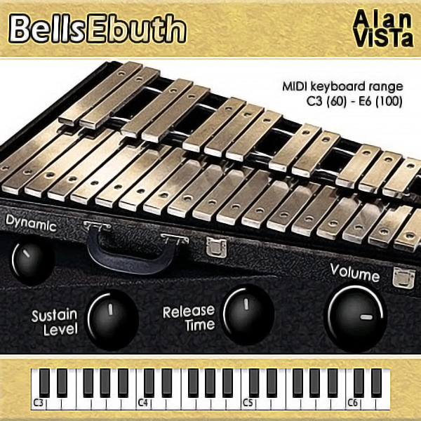 BellsEbUth MIDI keyboard.