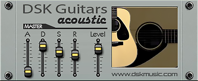 DSK Guitars Acoustic Plugin