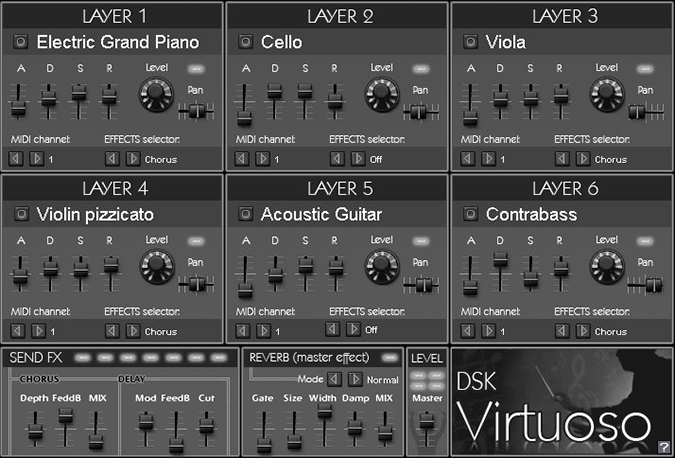 Virtuoso plugin interface