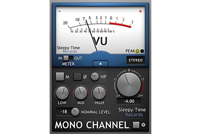 MonoChannel plugin interface