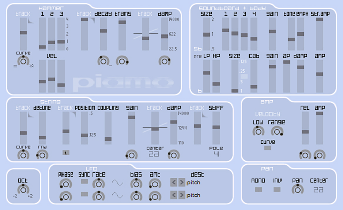 Piamo plugin