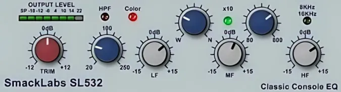 Smacklabs SL532 plugin interface