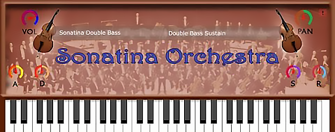 Sonatina orchestra - Sonatina Double Bass screenshot thumbnail.