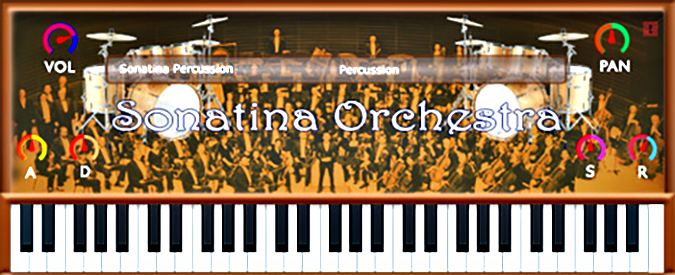 Sonatina orchestra - Sonatina Percussion screenshot thumbnail.