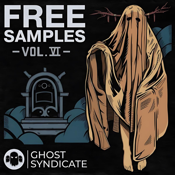 Drum & Bass Sample Pack by Ghost Syndicate cover art