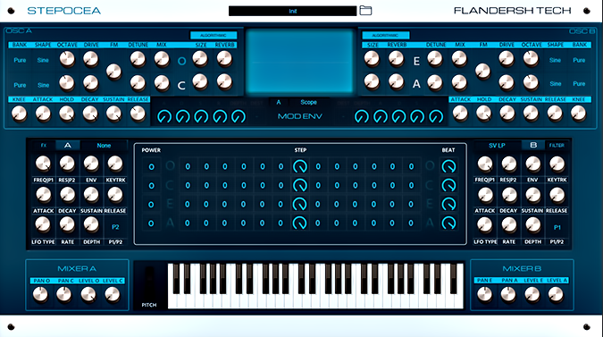 Stepocea plugin interface