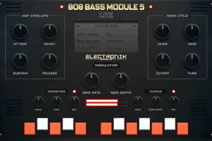 808 Bass Module 5 Lite