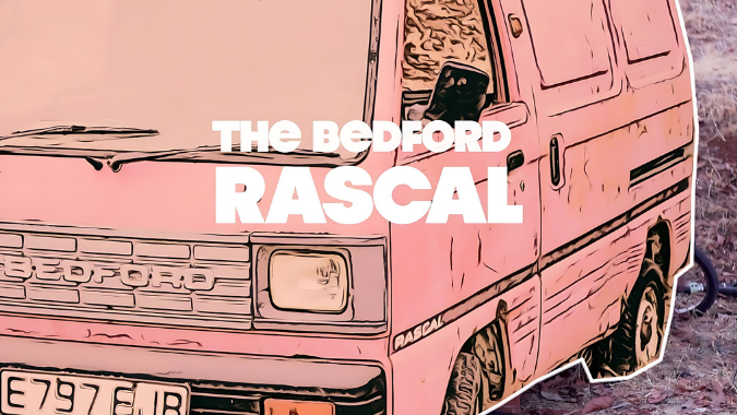 Bedford Rascal Sample Library cover artwork