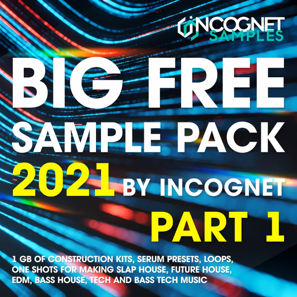 Big Free Sample Pack 2021 Part 1 cover artwork