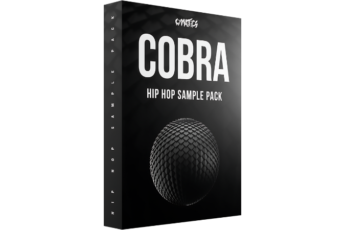 Cobra Hip Hop Sample Pack album cover artwork