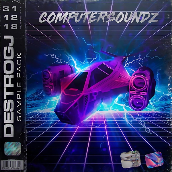 Computersoundz Sample Pack cover artwork