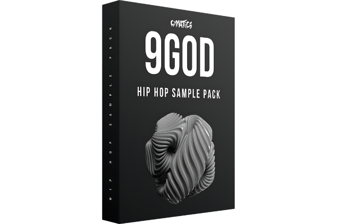 Cymatics 9 God Hip Hop Sample Pack album cover artwork