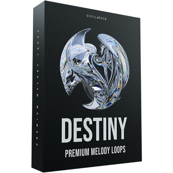 Cymatics Destiny Premium Melody Loops album cover artwork