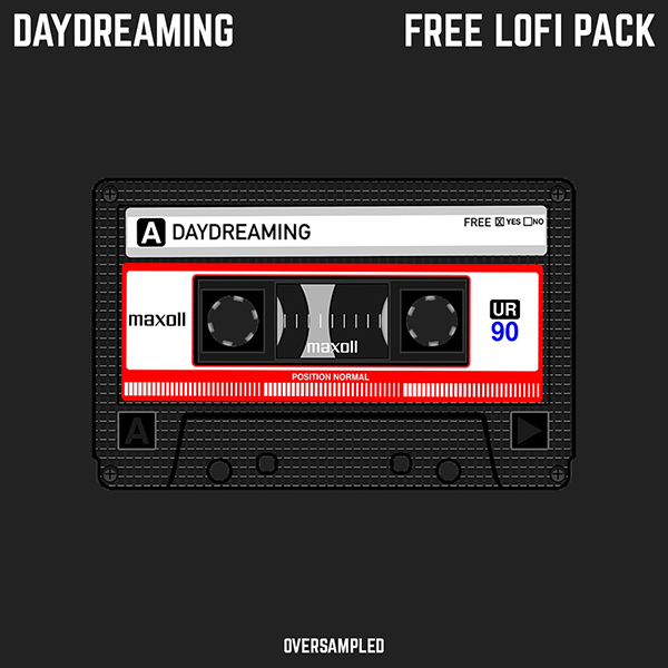 DAYDREAMING - An Ultimate Lo-fi StarterKit cover artwork