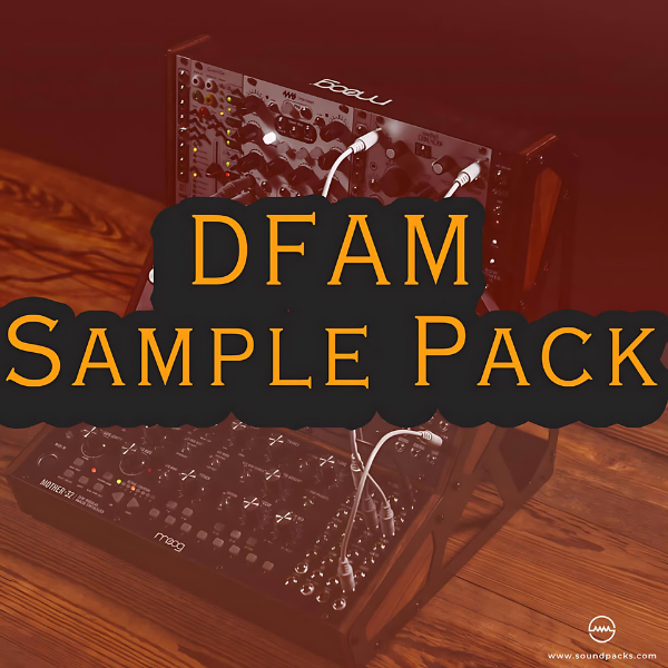 DFAM Sample Pack cover artwork