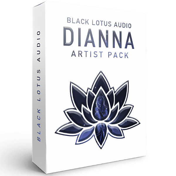 DIANNA Vocal Sample Pack by BLACK LOTUS AUDIO album cover artwork