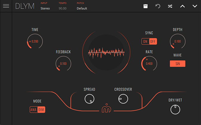 DLYM – Delay Modulator GUI