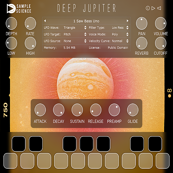 Deep Jupiter plugin interface