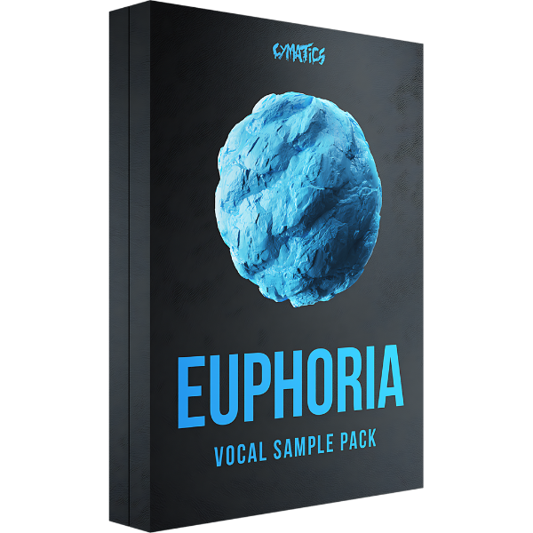 Euphoria Vocal Sample Pack by Cymatics album cover artwork
