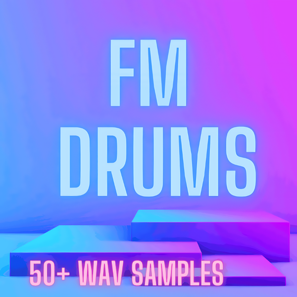 FM Drums Samples cover artwork