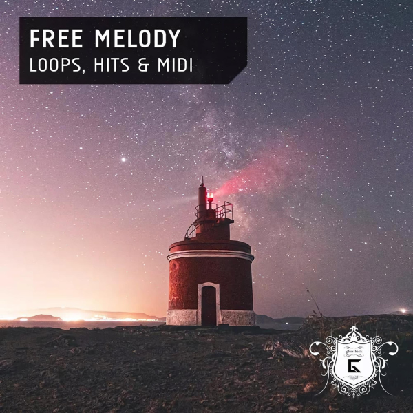 FREE Melody Loops, Hits and MIDI Files by GHOSTHACK cover artwork