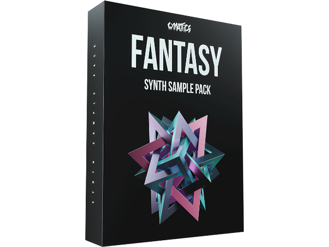 Fantasy Synth Sample Pack by Cymatics album cover artwork