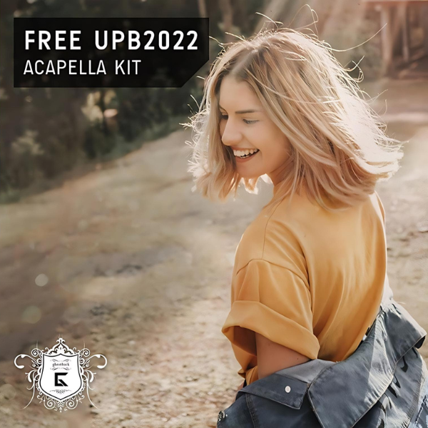 Free Acapella Kit UPB 2022 cover artwork