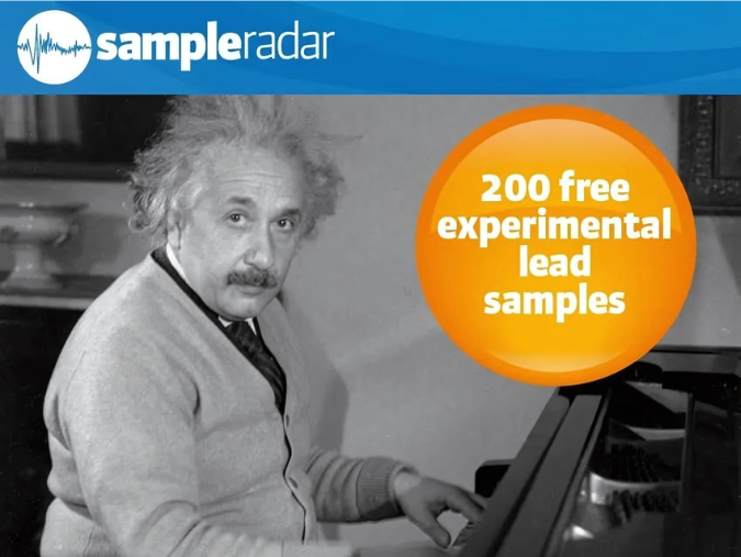 200 free Experimental Lead Samples cover
