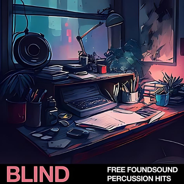 Free Found Sound Percussion Hits Samples cover artwork