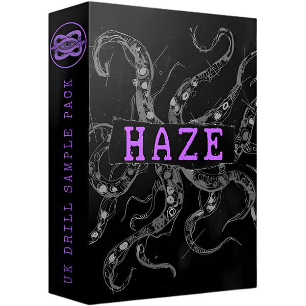 HAZE UK Drill Sample Pack album cover artwork