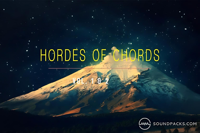Art cover of Hordes of Chords Sample Pack.