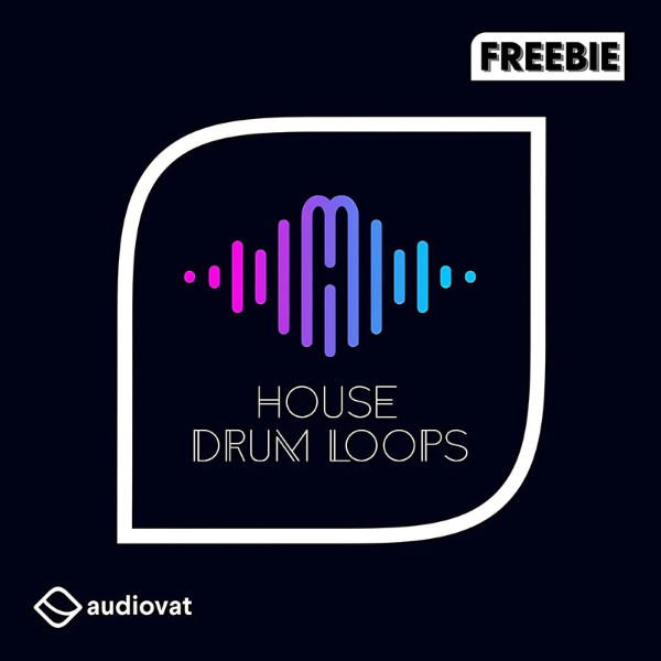 House Drum Loops Samples cover artwork