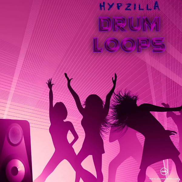 Hypzilla Drum Loops cover artwork