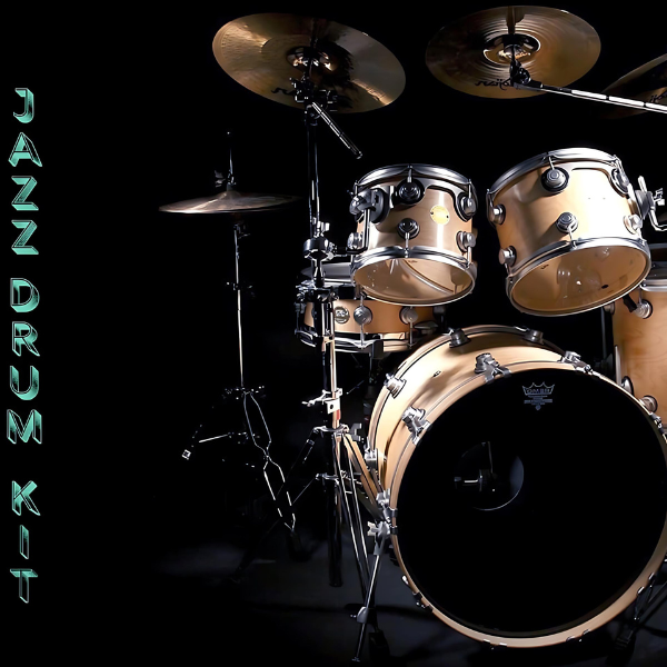 Jazz Drum Kit cover