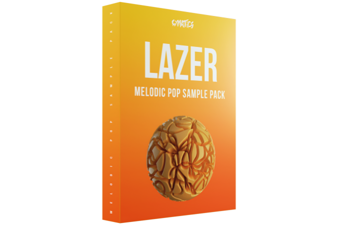 Lazer Major Lazer Sample Pack by Cymatics album cover