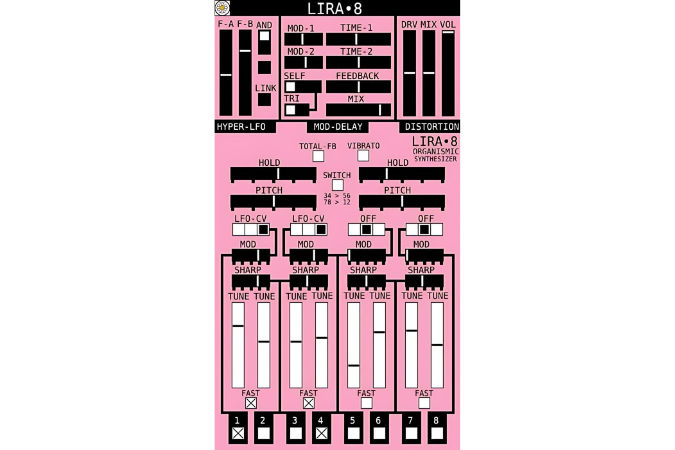 LIRA 8 plugin interface